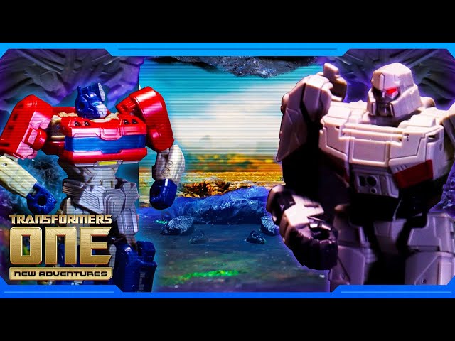 Can the Team Escape the Tomb? | Transformers One: New Adventures | EP04 | Animation