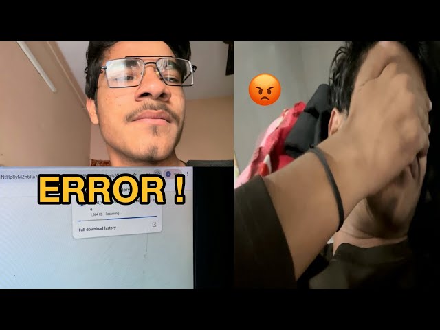 Read Dead Redemption 2 mein error hi aa rahi hai 😡 | VLOG NO.36