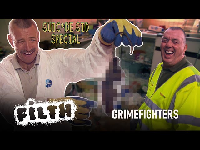 Sid Versus Flea Infested Rat Ridden House | FULL EPISODE | GRIMEFIGHTERS | Episode 9