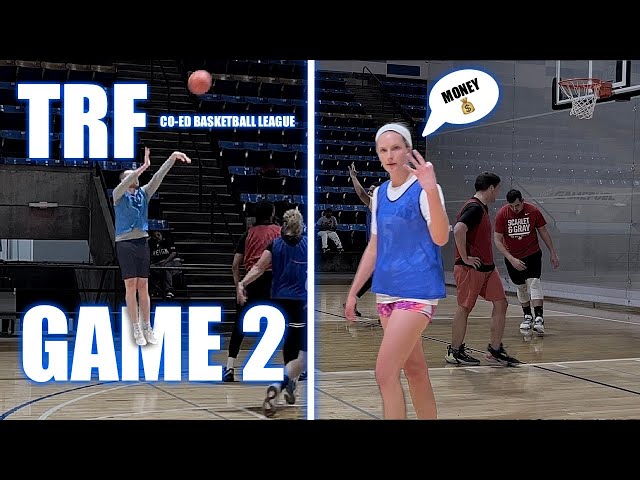 TRF BASKETBALL VLOG | KC CREW Co-ed | GAME 2