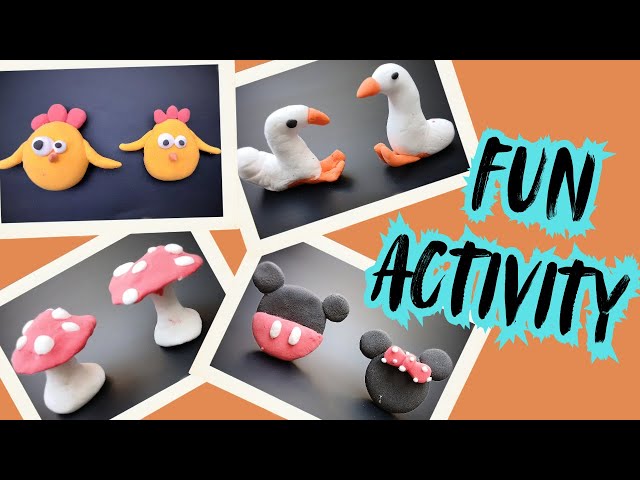 Fun Clay Art Ideas | Easy DIY Craft Activities