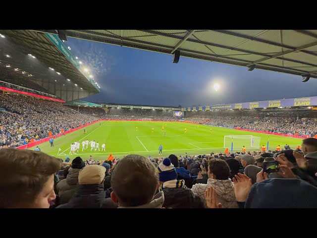 LEEDS UNITED 4-0 OXFORD UNITED MATCHDAY VLOG!