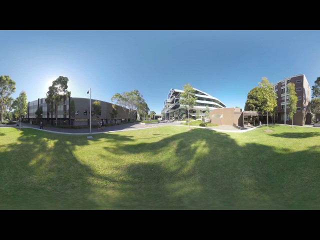 Monash Science Precinct 360 VR Tour