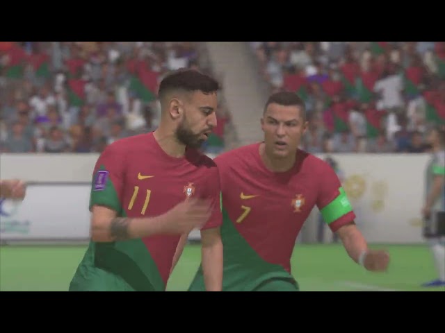 Film - FIFA 23 world cup Portugal VS Argentina