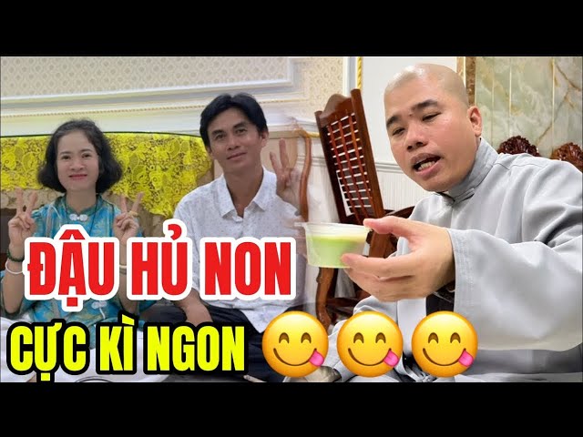 THẦY GIỚI THIỆU MÓN ĐẬU HŨ SINGAPGO