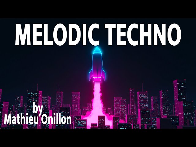 Melodic Techno & Progressive House Mix 2025 - The best techno mix from Mathieu Onillon for Dancing