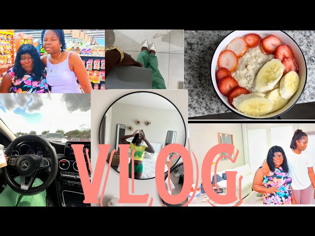 # Vlog/ yon jounen ak team manmie / rankont ak yon fanatik / morning routine mwen