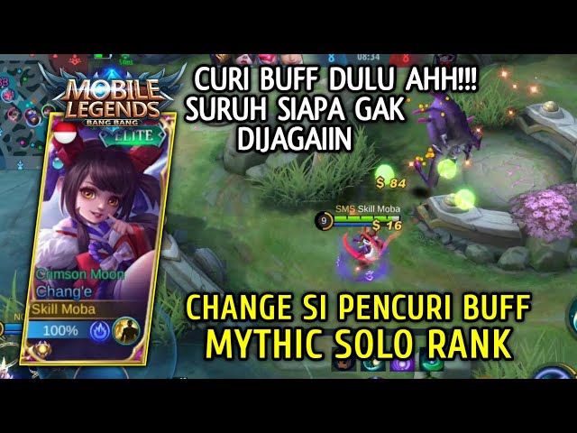 Change The Buff Thief While No One Is Taking Care Best Build Solo Rank Gameplay Skill Moba Mlbb