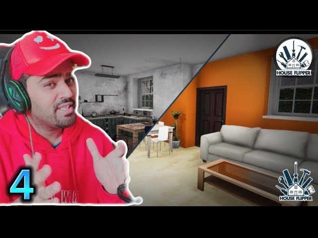 Time To Clean My Own House || Gameplay 4 || House Flipper || #houseflipper #games #ytgaming