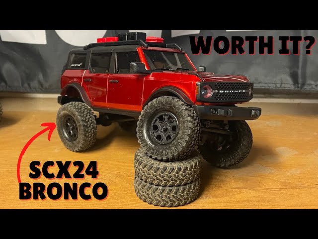 Axial SCX24 Ford Bronco First Look & Crawl!! Is it worth it?