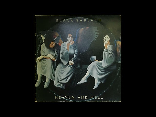 B̤lack̤ S̤abbat̤h - H̤eaven and H̤ell - Full Album Vinyl Rip (1980)