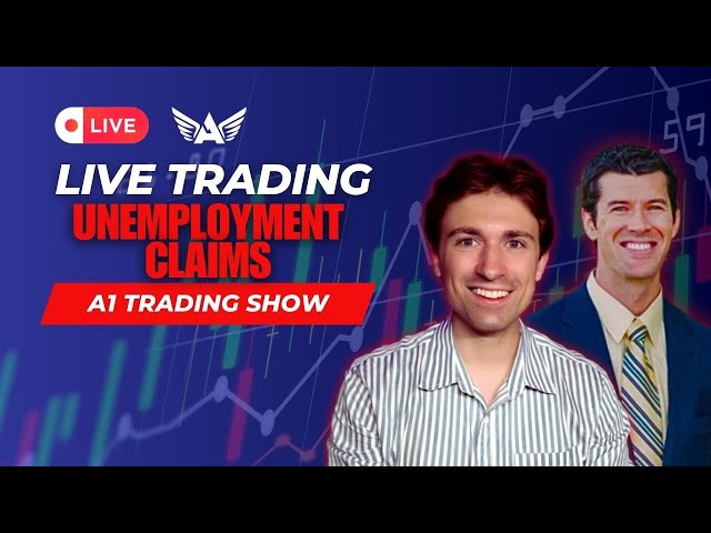 Live Trading Unemployment Claims | GOLD, USD, SPX500 & More!