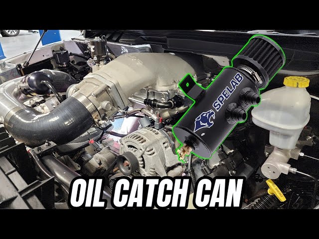 Awesome Oil Catch Can Setup For Your HEMI From SPELAB