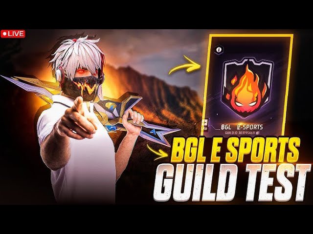 1v1 1v2 1v3 LIVE GUILD TEST | FREE FIRE LIVE CUSTOM #bgl #nonstopgaming #gyangaming