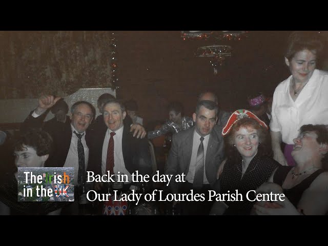 Ep 398 – Health Checks at the Luton Irish Forum & 50 years of Our Lady of Lourdes , Birmingham