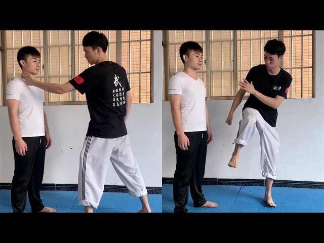 With self-defense in hand, safety is always with you #kungfu #wushu #self-defense