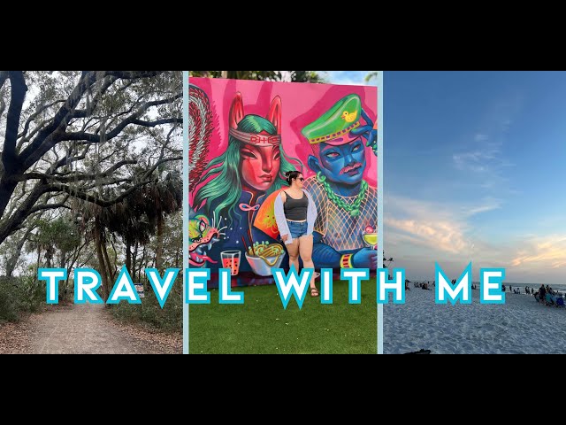 VLOG: TRAVEL With Me to SAVANNAH, BUC-EES and MIAMI