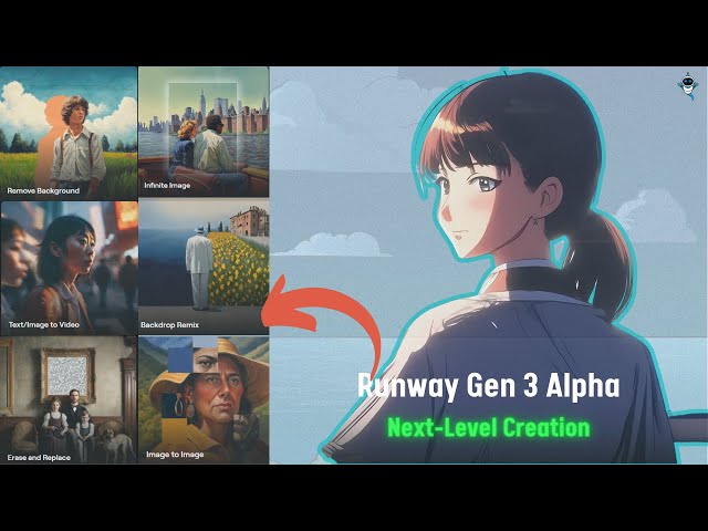 Runway Gen-3 Alpha: The Future of AI Video Creation is Here!