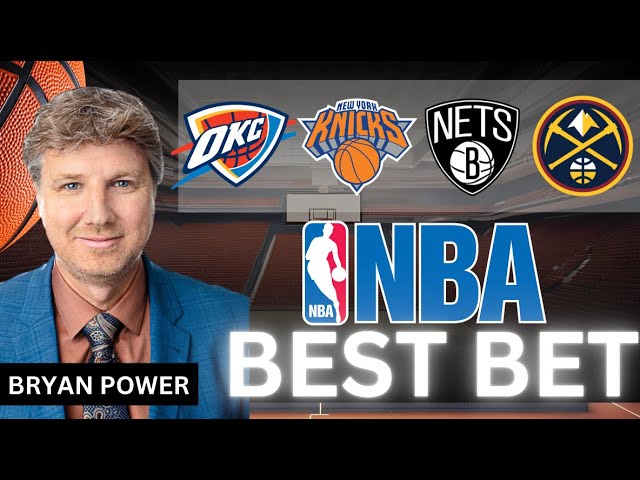 NBA Picks Today | Thunder vs Knicks | Nets vs Nuggets | Free NBA Picks For 1/10/25