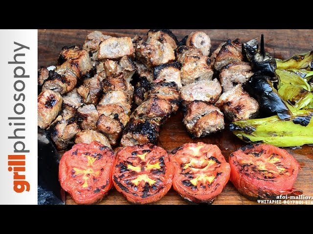 Shashlik recipe step-by-step (EN subs) | Grill philosophy