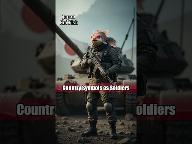 National Symbols as Soldiers