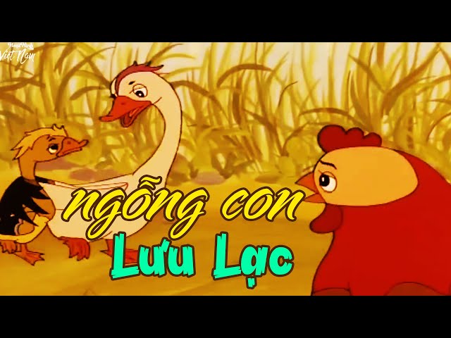 Ngỗng Con Lưu Lạc - Chiếc Lông Công | Phim Hoạt Hình Việt Nam Hay Nhất