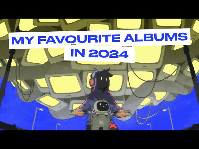 Top 10 Albums I Listened to in 2024