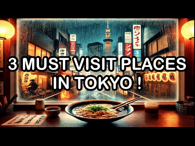 Tokyo's Incredible Spots for Travel!  Asakusa, Akihabara, and Shinjuku review #travelvlog