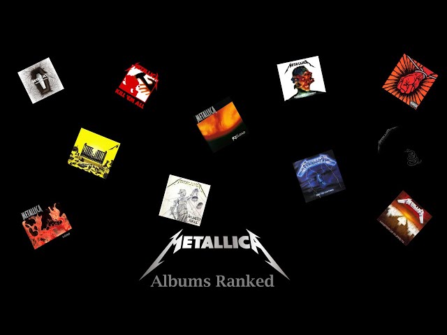 Every Metallica Album Ranked: The Good, the Bad, and the Iconic!