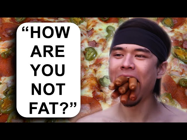 How To Lose Weight Like A Competitive Eater, Matt Stonie, Stomach Explained