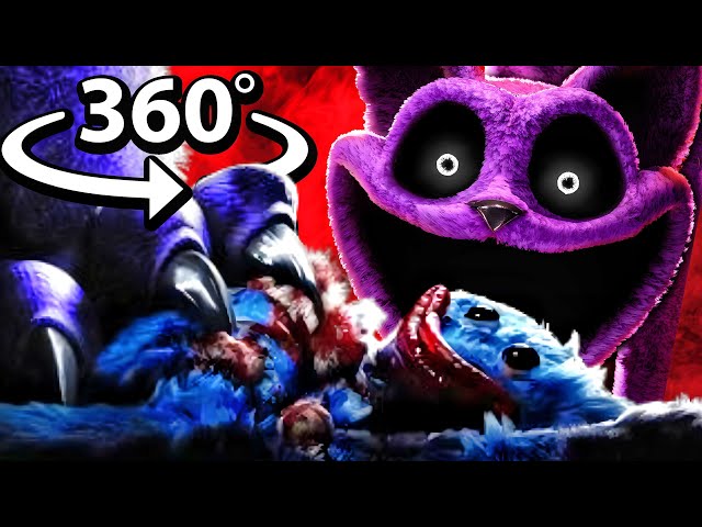 360 CATNAP Final BOSS | Poppy Playtime Chapter 3 in VR