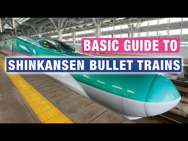 Guide to Japan Shinkansen Bullet Trains, How to Buy Tickets & Ride Trains