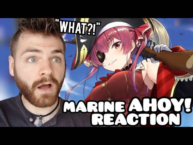 First Time Hearing MARINE "AHOY!" | Hololive | Reaction