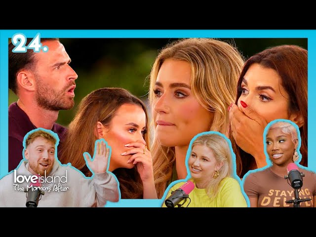 Honesty, Hideaways & Harriett's choccy strawbs | Love Island:The Morning After (All Stars S2 - EP24)