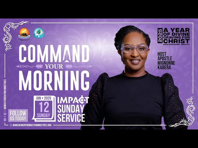 Impact Service (A YEAR OF DIVINE CRAVING FOR CHRIST) With Apostle Mignonne Kabera