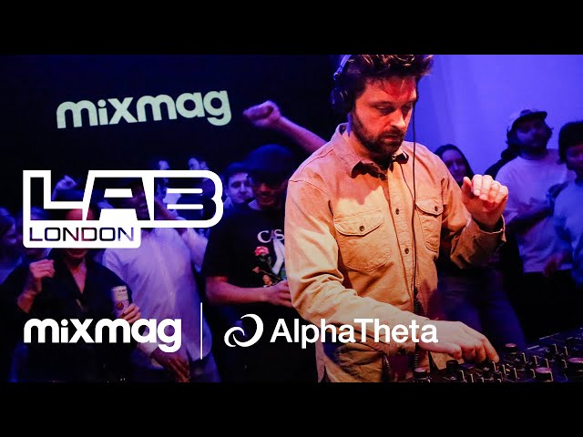 Jeremy Underground | The Lab London | Mixmag x AlphaTheta Takeover