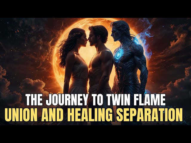 The Journey to Twin Flame Union and Healing Separation | Manifesting Miracles