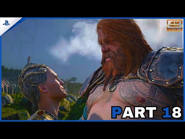 God of War Ragnarok PS5 Gameplay – Intense Battles, Epic Story & Stunning 4K Action!