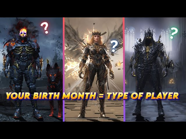 Your Birth Month = Type of Player | COD Mobile Personality Quiz