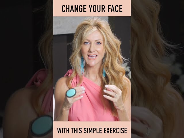 Change Your Face Shape With This One Simple Exercise! #shorts