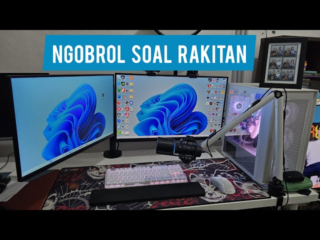 #NgobrolSoalRakitan - santai malem aja