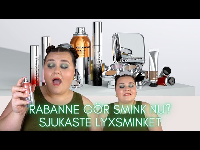 JAG KÖPTE ALLT FRÅN RABANNE SÅ DU SLIPPER (Kan detta bli nya LYX-märket??) 👀