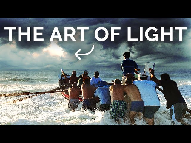 How light creates Accidental Renaissance photos