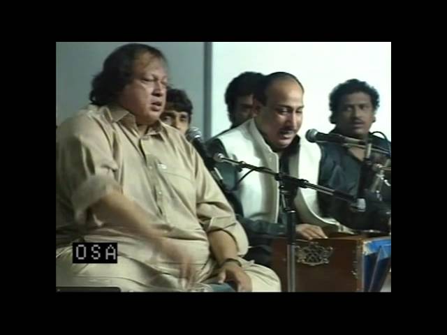 Chaap Tilak Sab Cheen - Ustad Nusrat Fateh Ali Khan - OSA Official HD Video