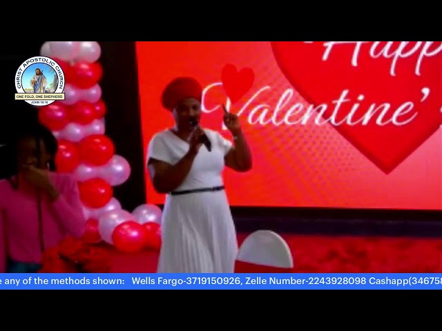 Cac Iwolerikan-Valentine Service-Katy Assembly (February 14th 2025)