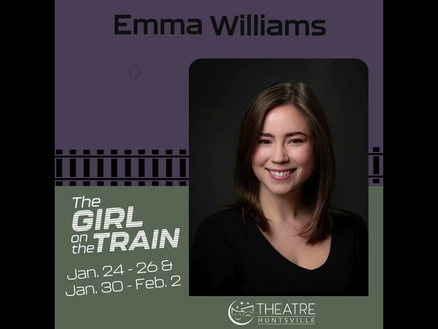 Meet the Cast | The Girl on the Train | Theatre Huntsville