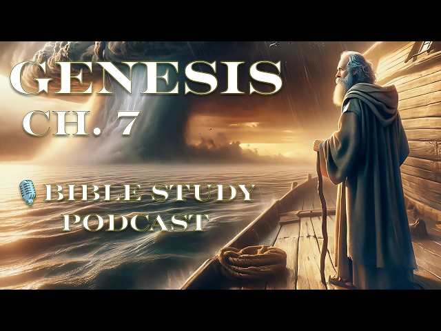 🎙️Ep.7 🌊 The Great Flood: Judgment, Mercy & The Ark of Salvation 🕊️