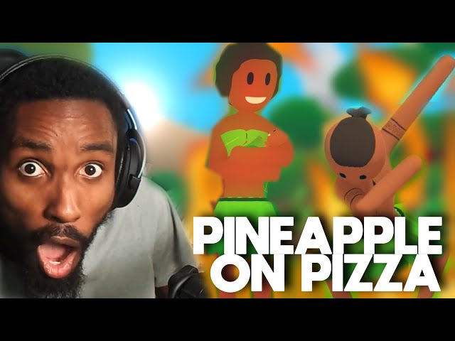 PINEAPPLE ON PIZZA REALLY ISN'T GOOD!? | Pineapple On Pizza Gameplay