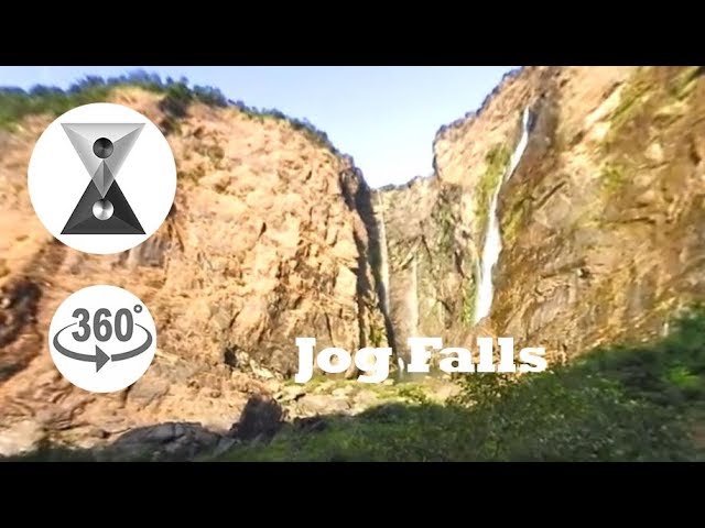 Jog Falls in 360