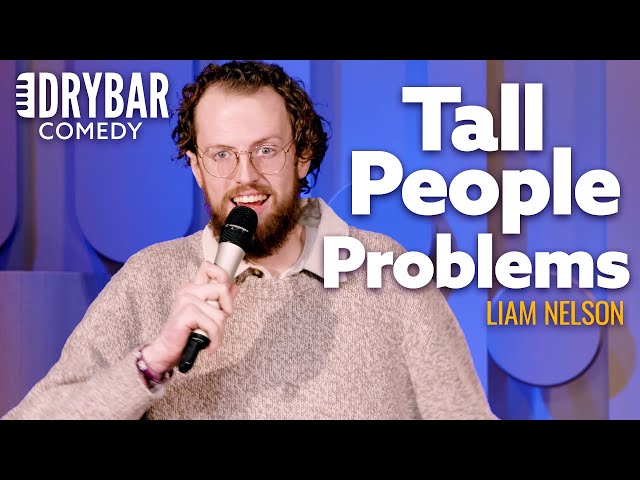 Send This Video To The Tallest Person You Know. Liam Nelson